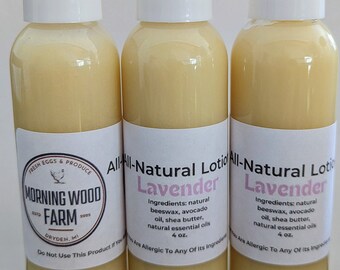 All-Natural Lotion
