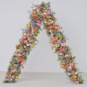 Wildflower-Inspired Artificial Floral Arrangements for Spring and Summer Wedding