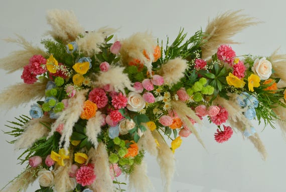 Avezano Boho Bear Sfondo rivelatore di genere lui o lei decorazioni per feste Boemia erba della pampa rosa o blu, sfondo per feste fotografiche (2,1 x 1,5 m Avezano Boho Bear Sfondo rivelatore di genere lui o lei decorazioni per feste Boemia erba della pampa rosa o blu, sfondo per feste fotografiche (2,1 x 1,5 m