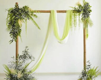 Greenery Arch Arrangements Wedding Arch Swag