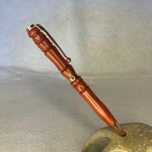 Redheart Pen, Handmade