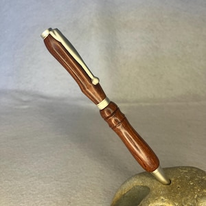Bubinga Pen, Handmade