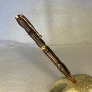 Ziricote Pen, Handmade