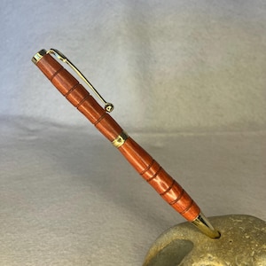 Redheart Pen, Handmade