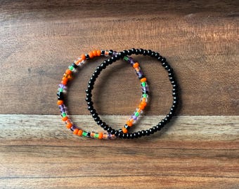 Stretch Seed Bead Bracelet Set