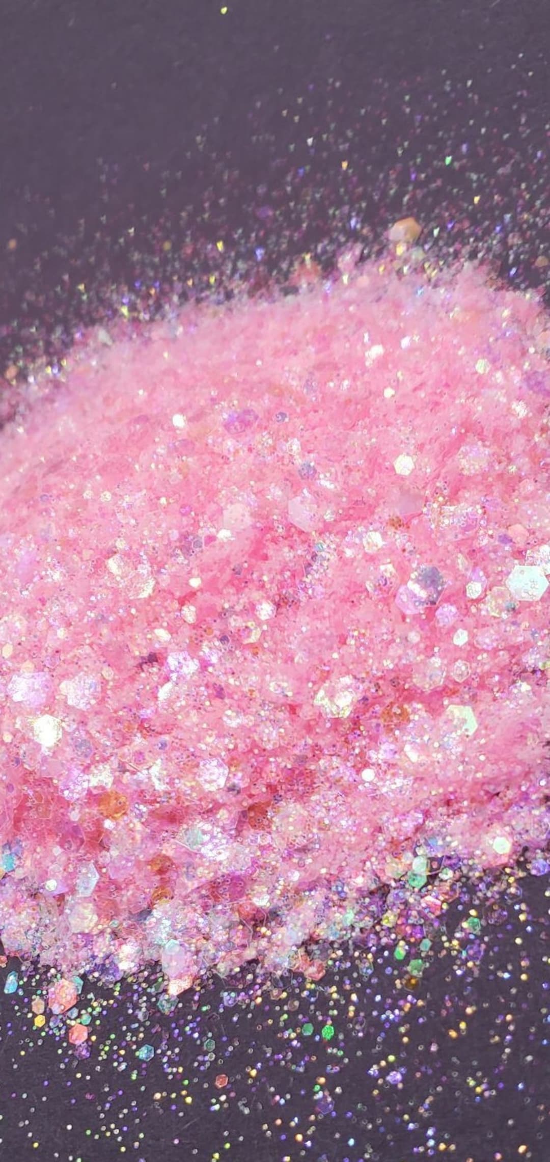 glitter pink nikes