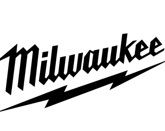 Milwaukee Vinyl Decal - Etsy