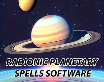 Radionic Planetary Spells Software