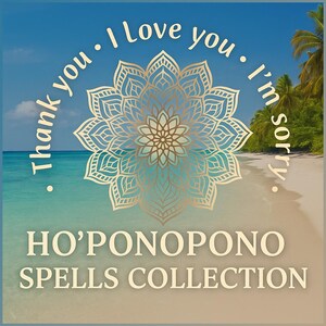 HO&#39;PONOPONO COLLECTION