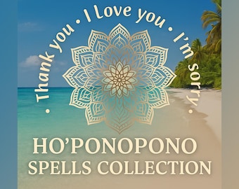 Ho'oponopono Radionics Software: 7 Healing Programs (Windows 10/11)