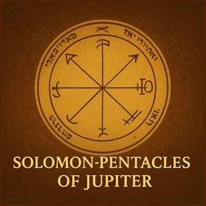 Solomon Pentacles  of Jupiter Radionic Software