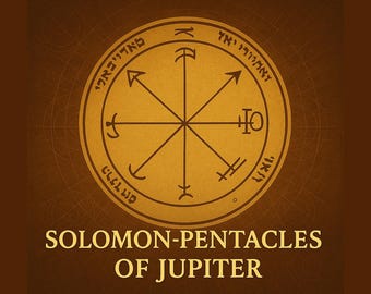 Solomon Pentacles  of Jupiter Radionic Software