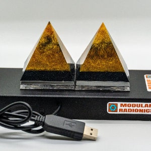 4-Channel Radionics Machine