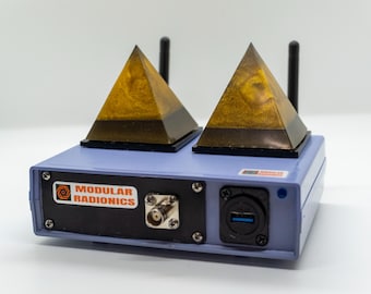 8-Channel Radionics Machine - Broadcast Version