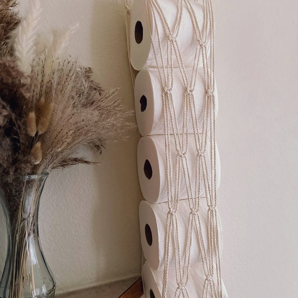Boho Toilet Paper Holder Etsy boho-toilet-paper-holder-etsy