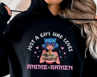 Anime Girl Hoodie - Etsy Anime Girl Hoodie - Etsy