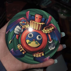 YuGiOh Inspired Gaming Coaster | Anime Gamer Gift | Streamer Desk Setup | Nerdy Gift for Him