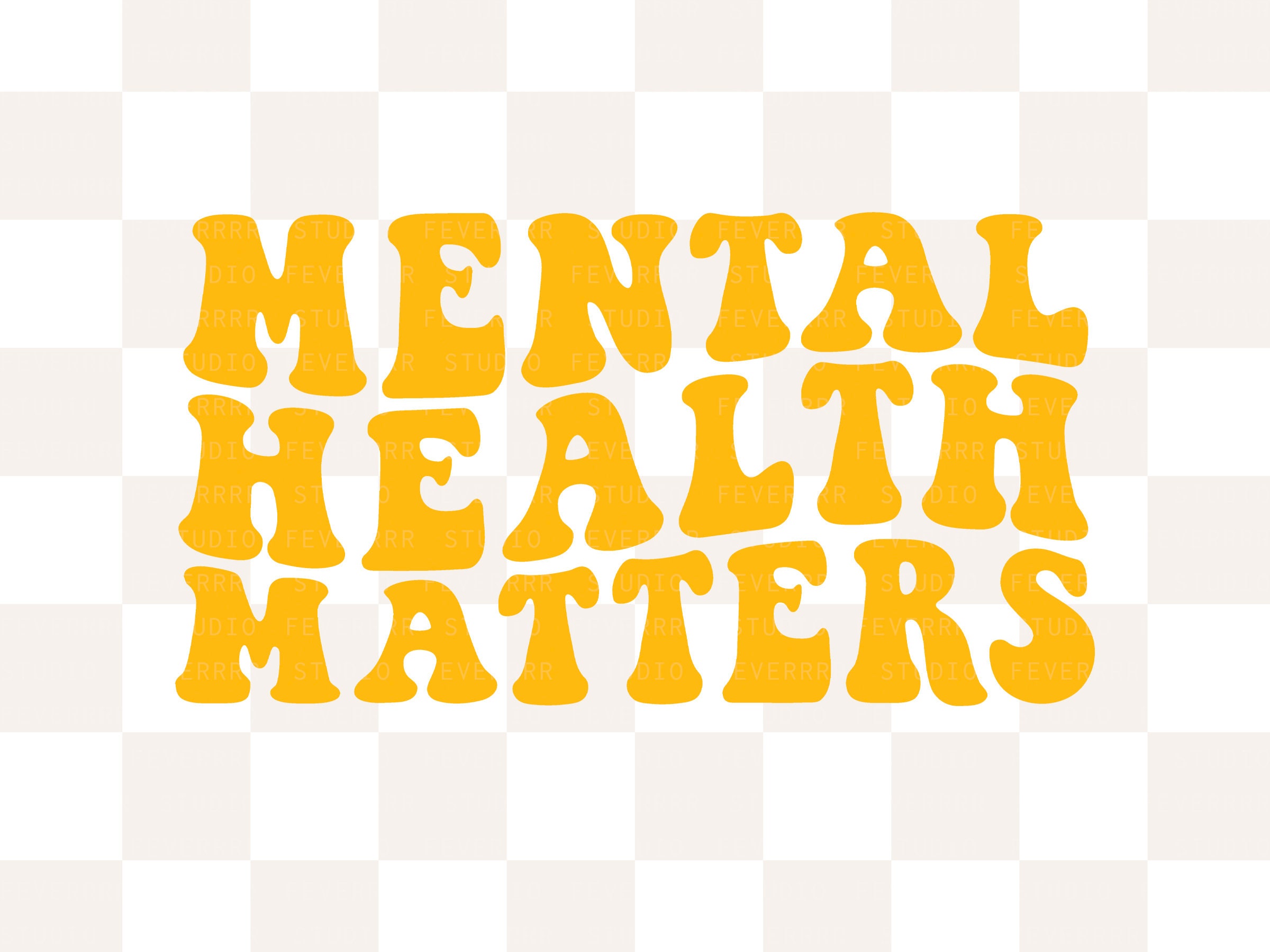 Mental Health Matters SVG | Png | Mental Health Svg | Trendy Svg ...