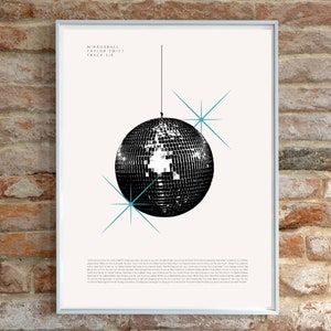 Mirrorball Print