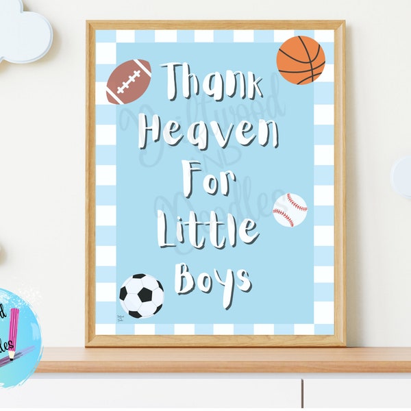 Sports Nursery Decor Etsy
