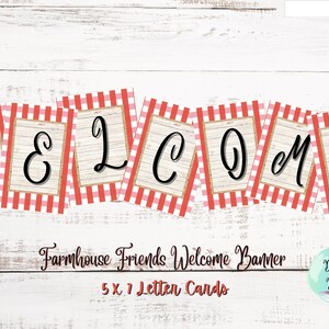 Farm Classroom Sign, Farm Classroom Decor, Printable Welcome Sign, Classroom Decor, Farm Theme Classroom, Digital Download