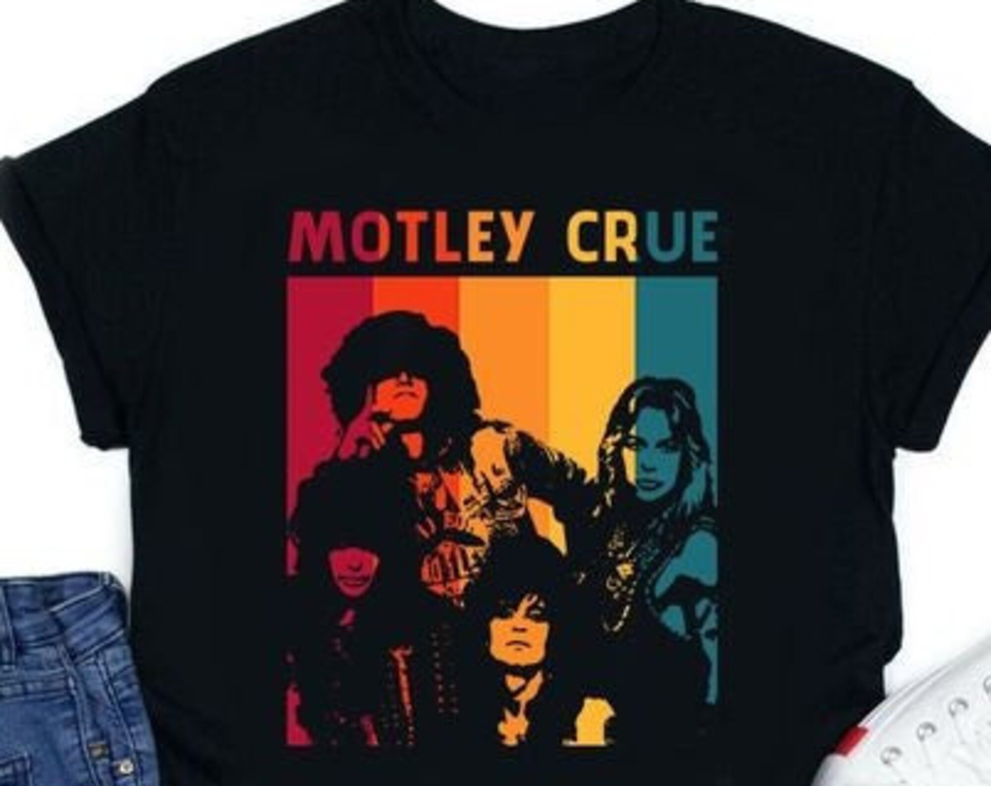 Motley Crue Band Concert 2022 T-Shirt Motley Crue Band Concert 2022 T-Shirt