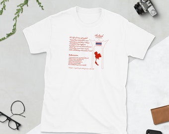 Bangkok Thailand Short-Sleeve Unisex T-Shirt
