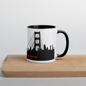 San Francisco Coffee and Tea Mug