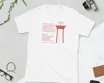 Bangkok Thailand Short-Sleeve Unisex T-Shirt