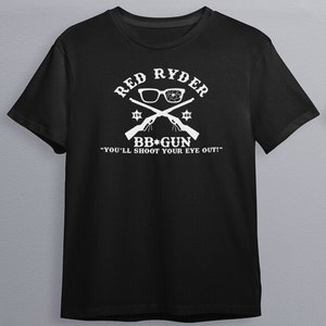 Red Ryder, you'll shoot your eye out!  Cricut/Silhouette Cut File, SVG