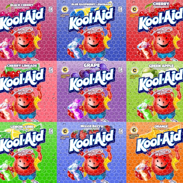 Kool Aid - Etsy