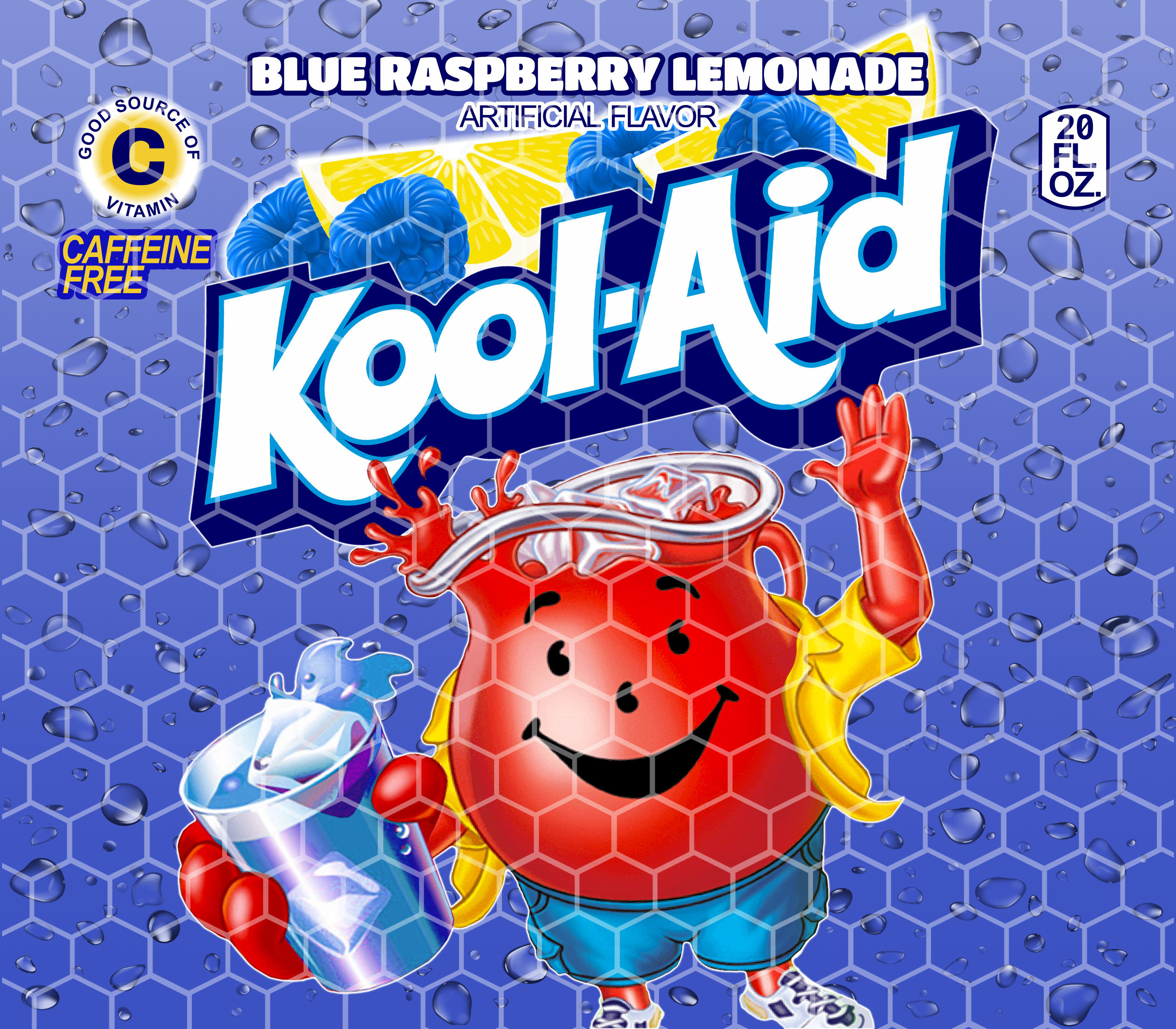 Blue Raspberry Lemonade Koolaid 20oz Straight Tumbler Etsy