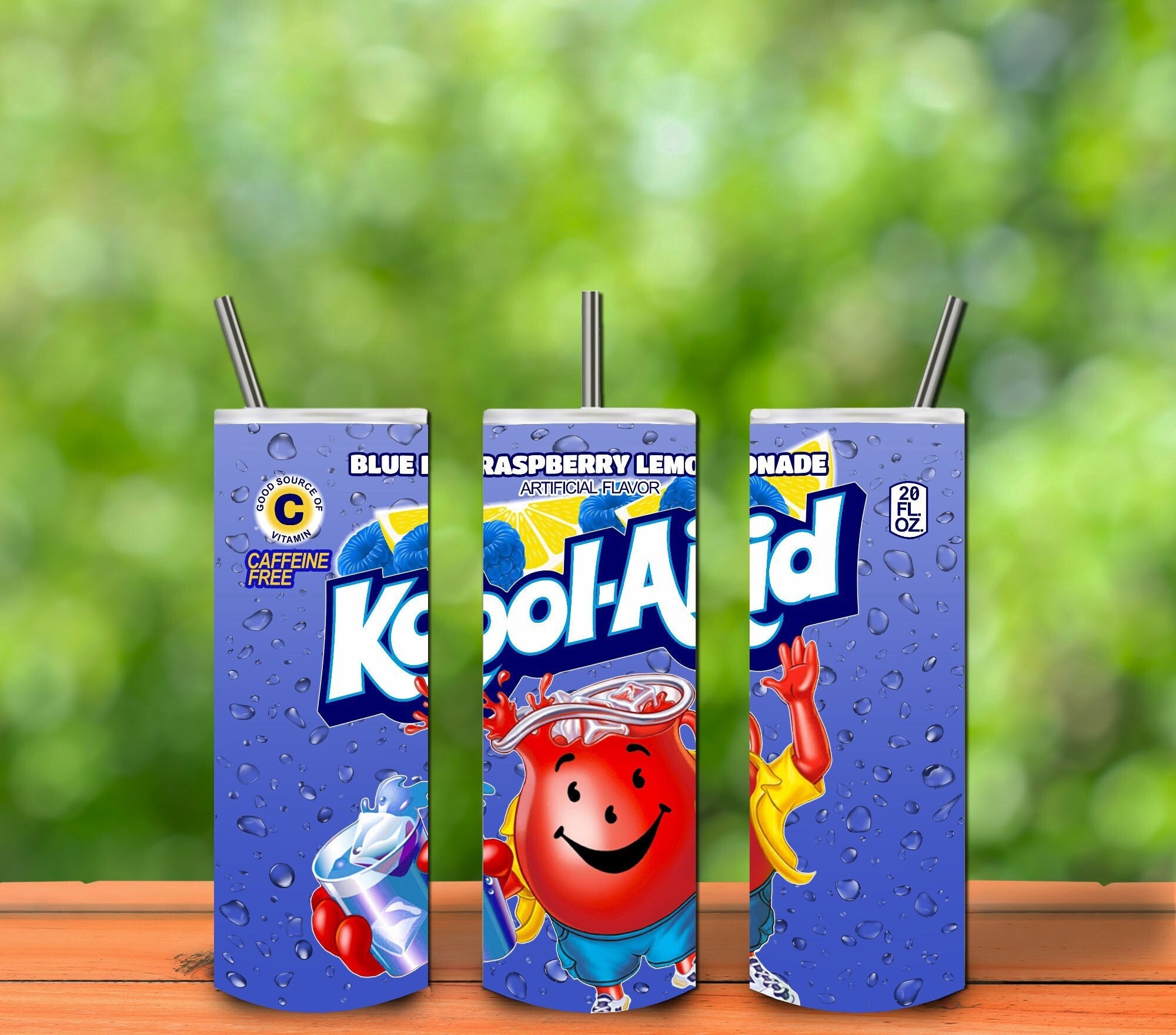 Blue Raspberry Lemonade Koolaid 20oz Straight Tumbler Etsy