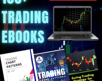 100+ Trading eBooks Bundle | Forex, Crypto, Stocks, Day Trading (Digital Download)