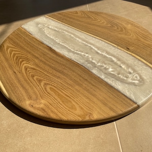 EPOXY-WOODEN Coffee Table(top), 100% Handmade