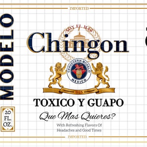 Chingon 20oz Sublimation Digital Print, Trimble 8.5”x11”