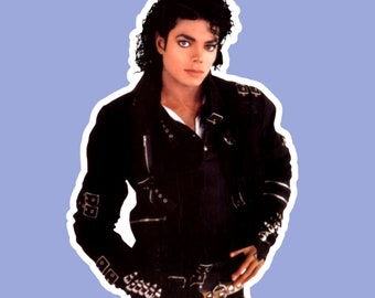 Michael Jackson King of Pop Sticker Decal
