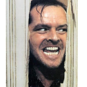 The Shining Jack Torrance - Die cut sticker