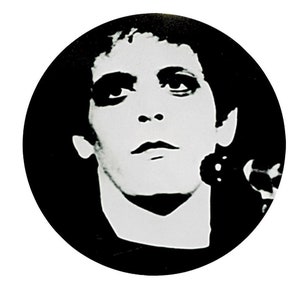 The Velvet Underground Lou Reed Sticker Decal