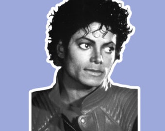 Michael Jackson Sticker Decal