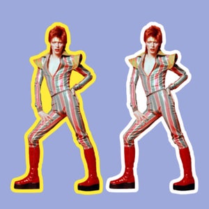 David Bowie Ring - Etsy