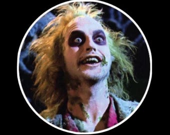 Beetlejuice Sticker Decal