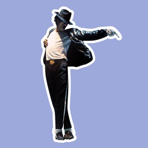 Michael Jackson Moonwalker Sticker Decal