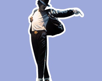 Michael Jackson Moonwalker Sticker Decal