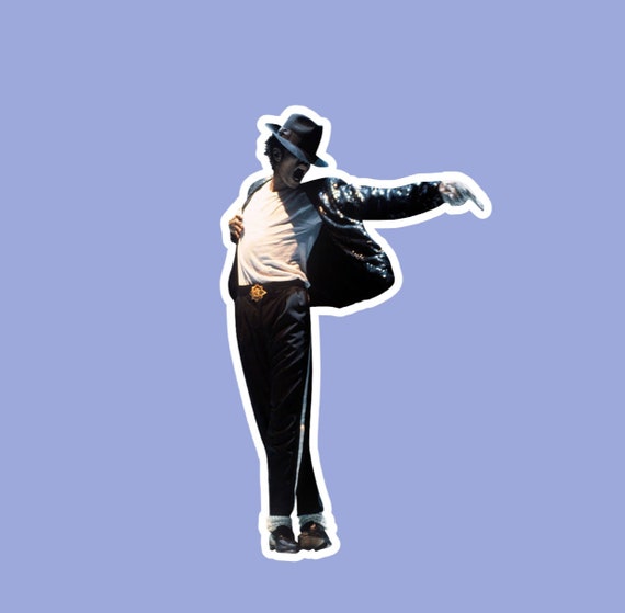 Michael Jackson Moonwalker Sticker Decal - Etsy