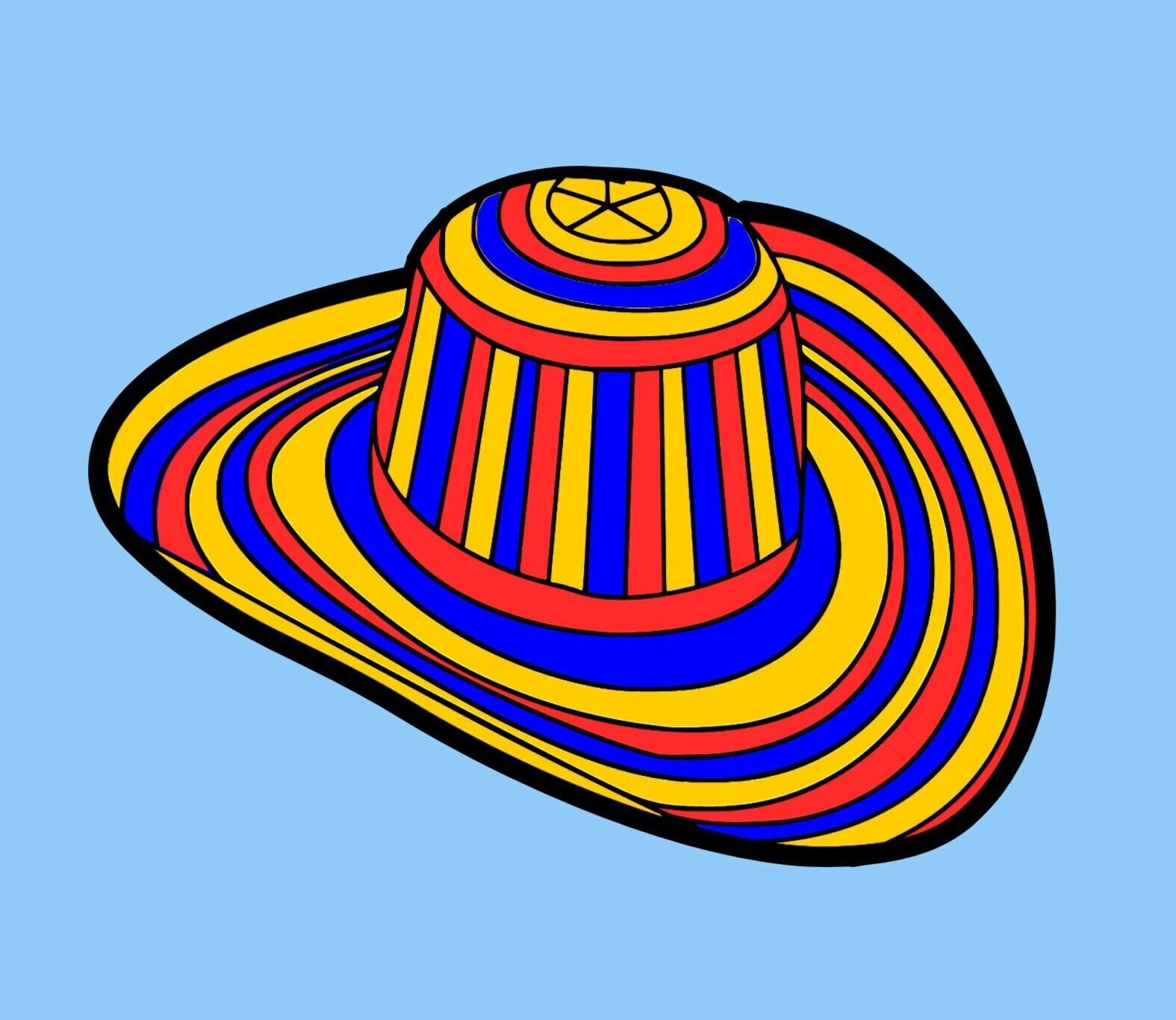 Colombian Sombrero Vueltiao 