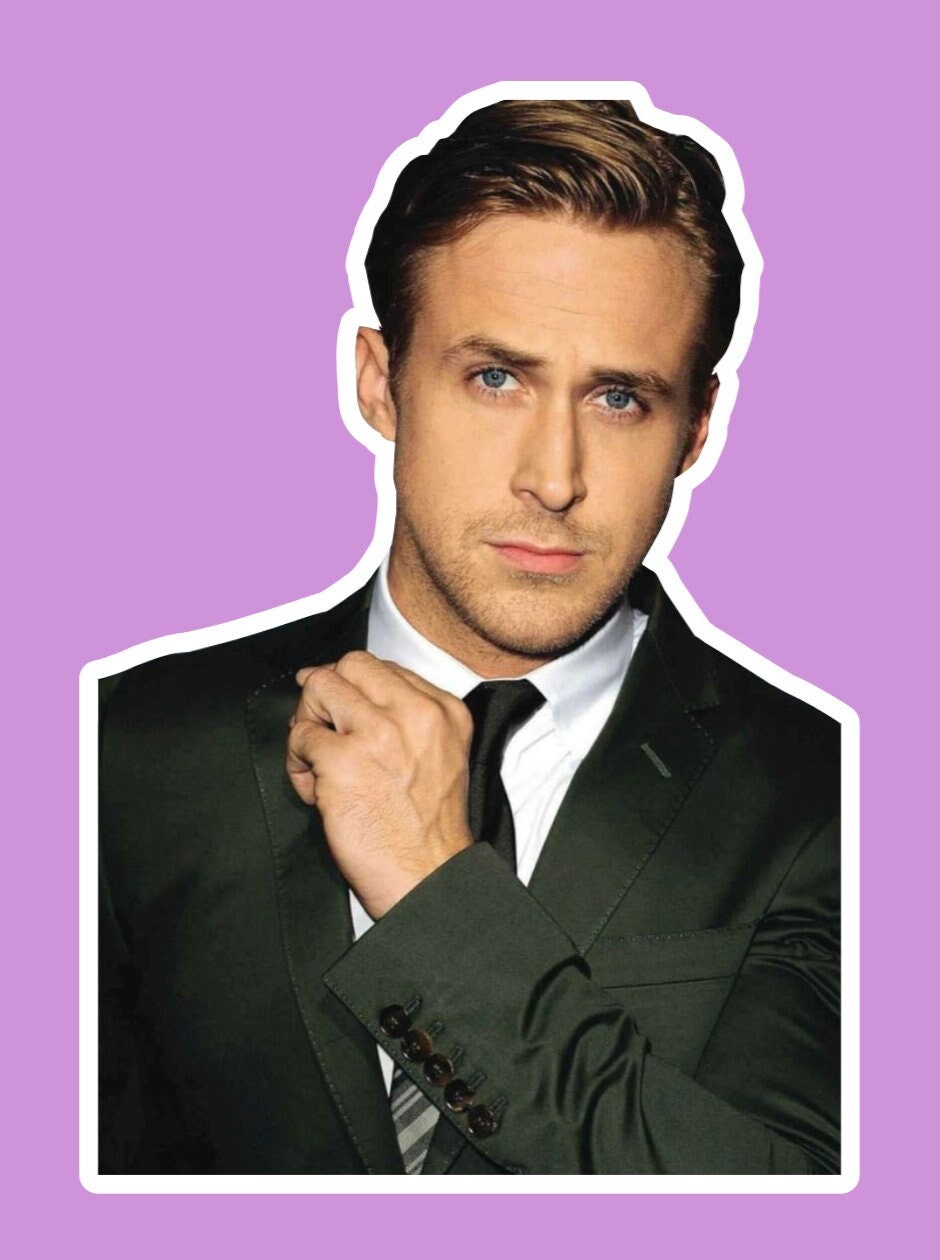 Ryan Gosling Die Cut Sticker Decal