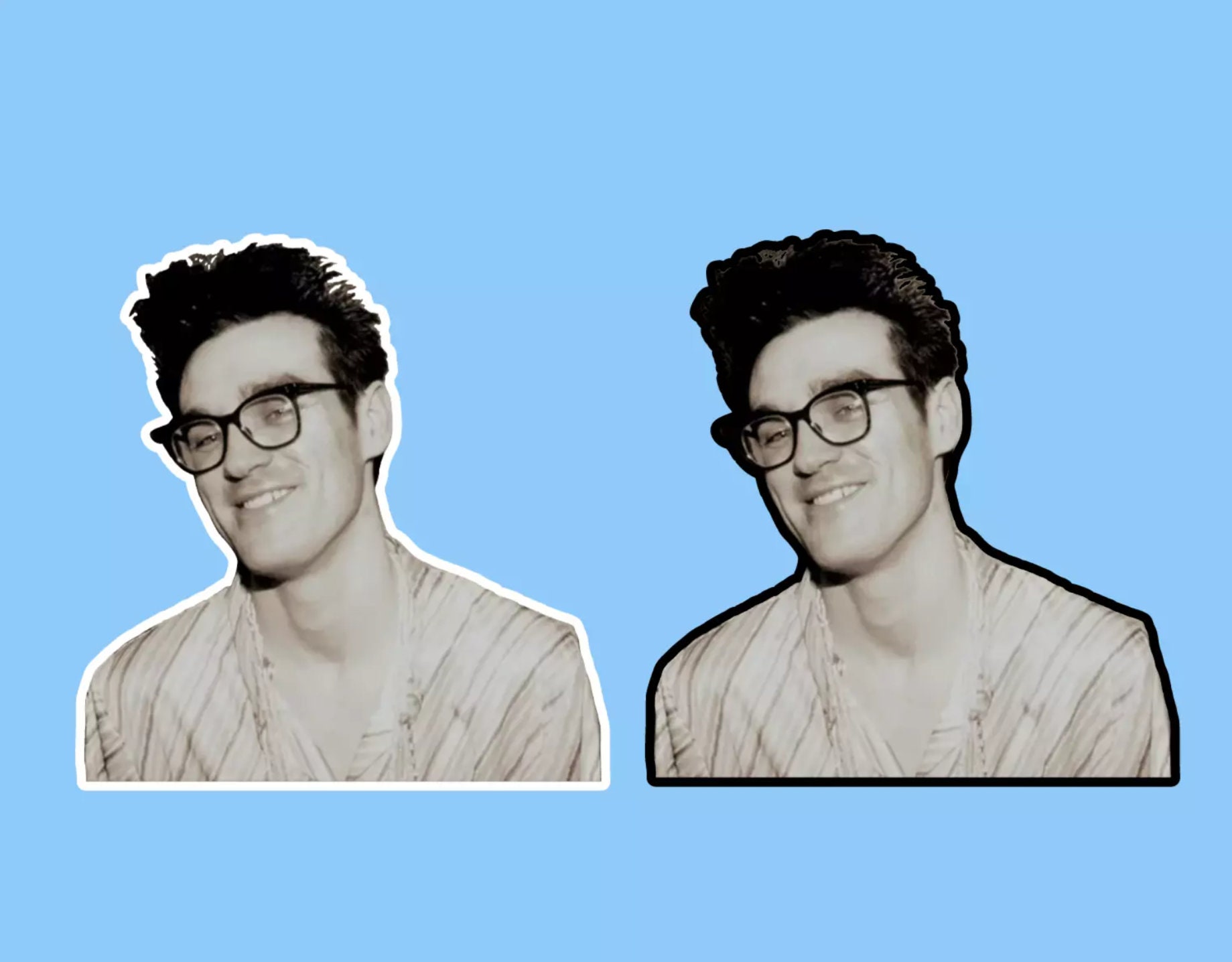 The Smiths Morrissey Sticker Decal