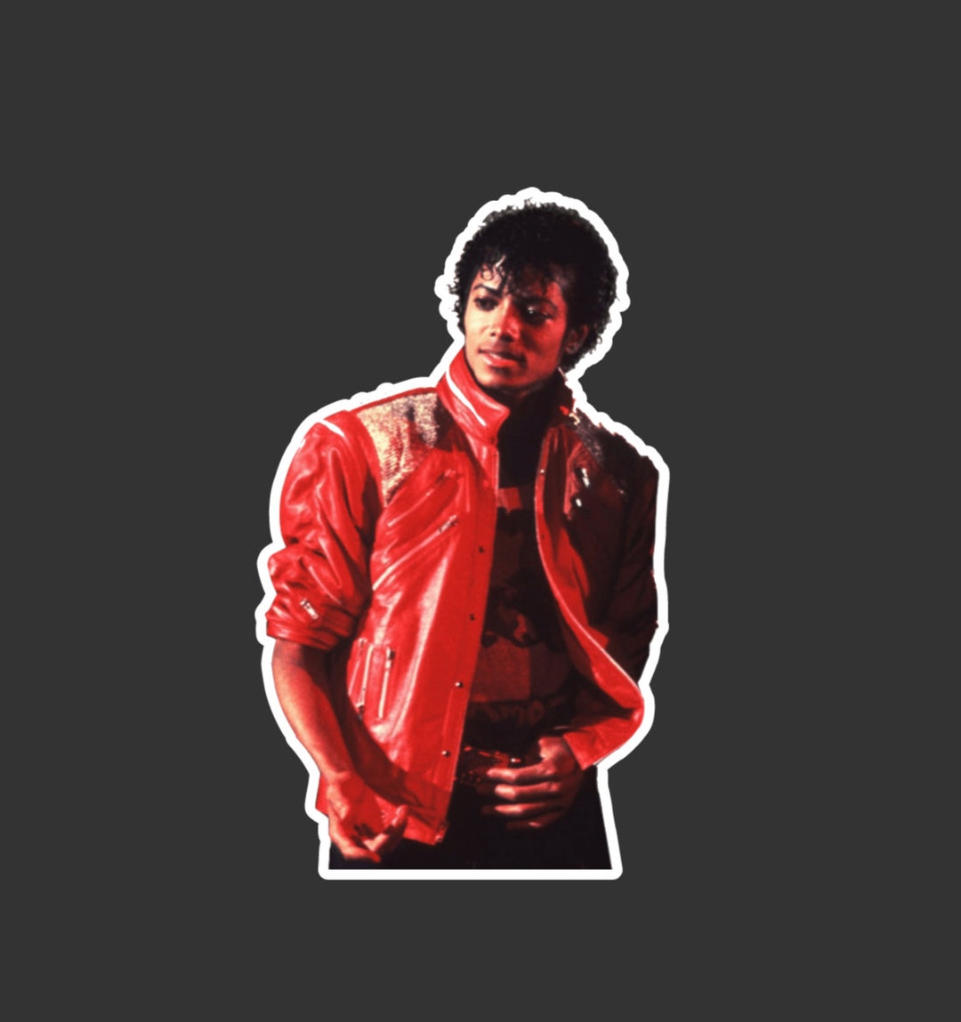 Michael Jackson Die Cut Sticker Decal - Etsy
