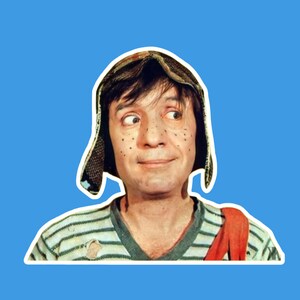 El Chavo del Ocho Chesperito Sticker Decal